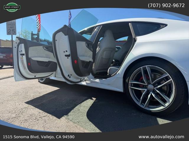 2017 Audi A7 Competition Prestige