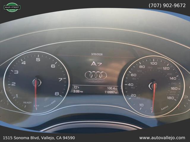 2017 Audi A7 Competition Prestige