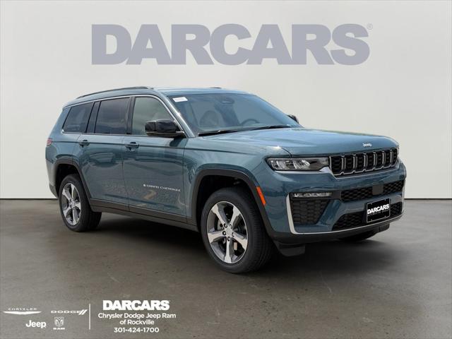 2026 Jeep Grand Cherokee GRAND CHEROKEE L LIMITED 4X4