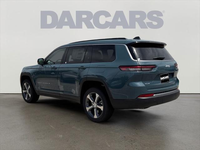 2026 Jeep Grand Cherokee GRAND CHEROKEE L LIMITED 4X4
