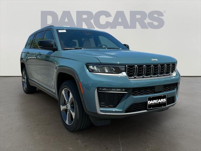2026 Jeep Grand Cherokee GRAND CHEROKEE L LIMITED 4X4 2026 Jeep Grand Cherokee GRAND CHEROKEE L LIMITED 4X4