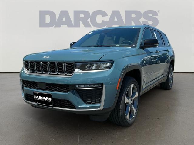 2026 Jeep Grand Cherokee GRAND CHEROKEE L LIMITED 4X4 2026 Jeep Grand Cherokee GRAND CHEROKEE L LIMITED 4X4