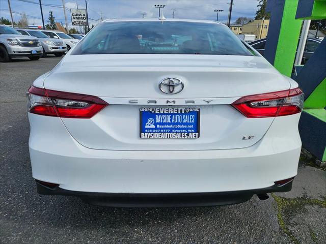2024 Toyota Camry LE