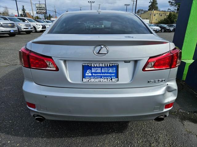 2011 Lexus IS 250 IS 250
