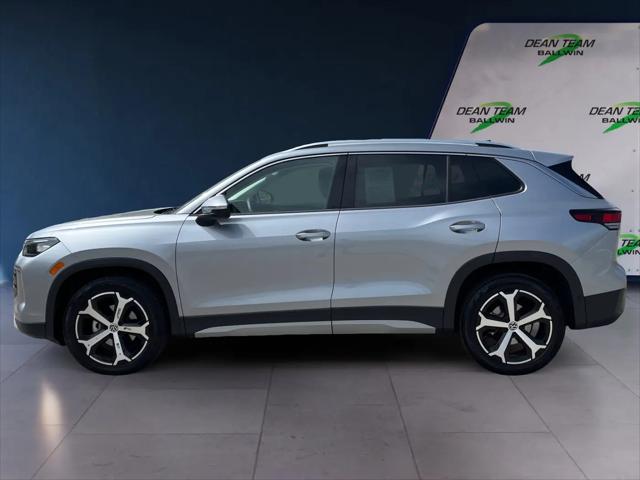 2025 Volkswagen Tiguan 2.0T SE