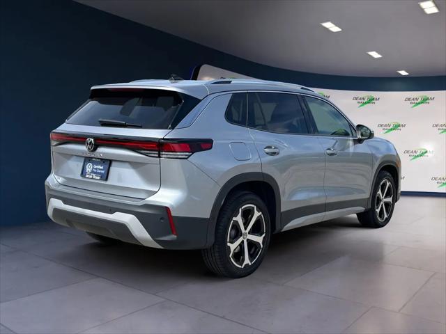 2025 Volkswagen Tiguan 2.0T SE