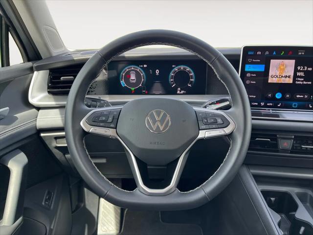 2025 Volkswagen Tiguan 2.0T SE