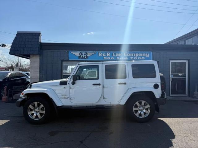 2015 Jeep Wrangler Unlimited Sahara