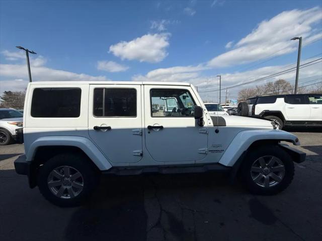 2015 Jeep Wrangler Unlimited Sahara