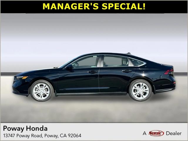 2026 Honda Accord Sedan LX for sale in Poway, CA