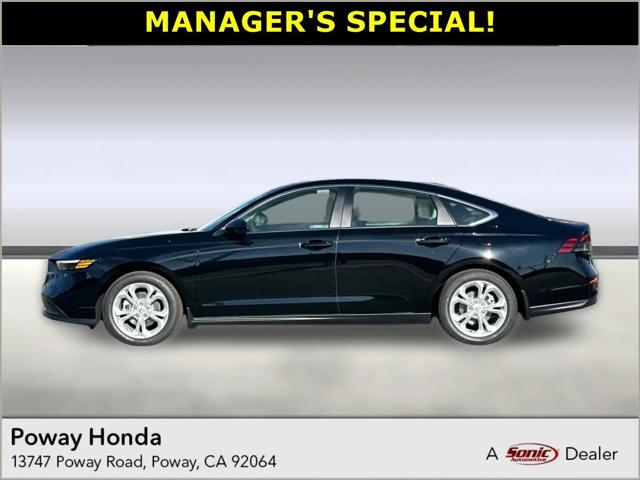 2026 Honda Accord Sedan LX for sale in Poway, CA