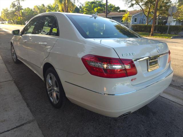 2011 Mercedes-Benz E 350 E 350