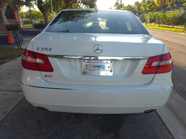 2011 Mercedes-Benz E 350 E 350