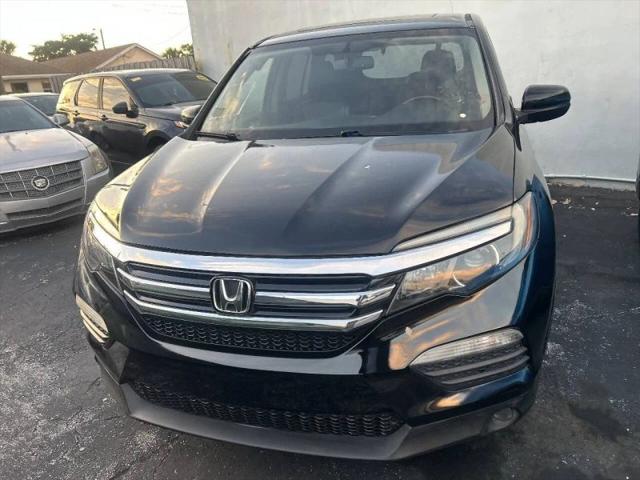 2016 Honda Pilot EX-L for sale in Lake Worth, FL