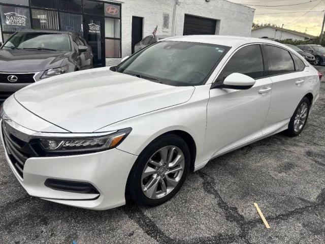 2019 Honda Accord LX