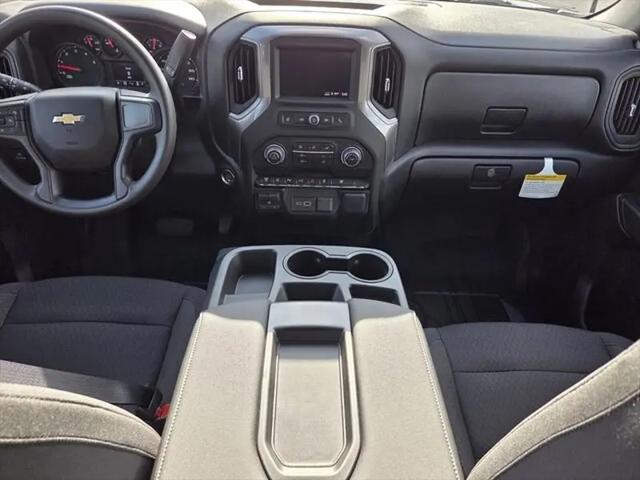 2026 Chevrolet Silverado 2500HD Crew Cab, Standard Bed, WT, 4WD