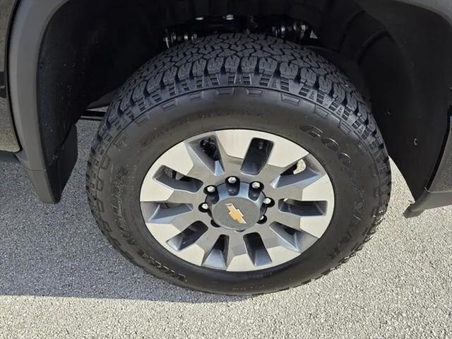 2026 Chevrolet Silverado 2500HD Crew Cab, Standard Bed, WT, 4WD