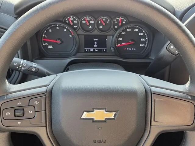 2026 Chevrolet Silverado 2500HD Crew Cab, Standard Bed, WT, 4WD