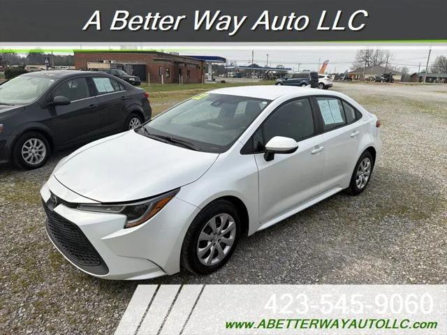 2022 Toyota Corolla LE for sale in Madisonville, TN
