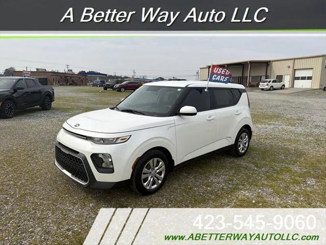 2021 Kia Soul LX for sale in Madisonville, TN