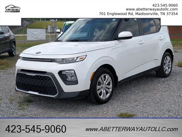 2021 Kia Soul LX for sale in Madisonville, TN