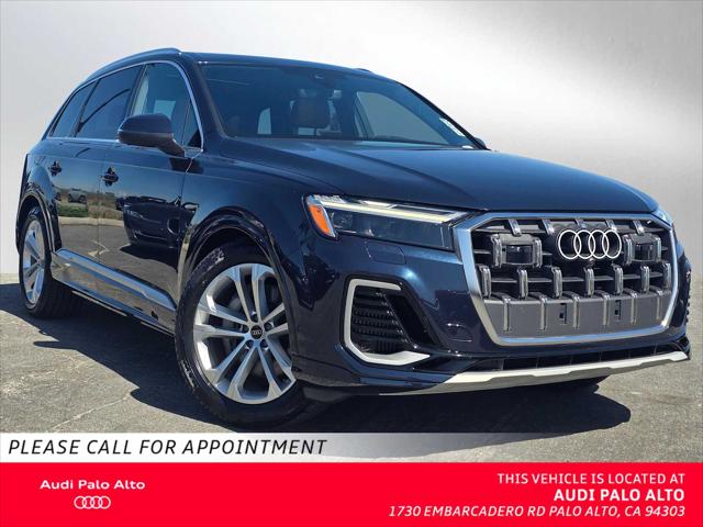 2025 Audi Q7 Premium Plus 55 TFSI quattro Tiptronic for sale in Palo Alto, CA