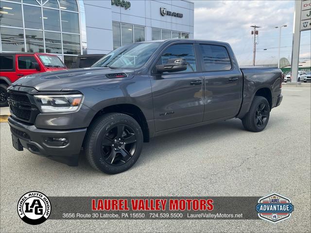 2023 RAM 1500 Big Horn Crew Cab 4x4 57 Box