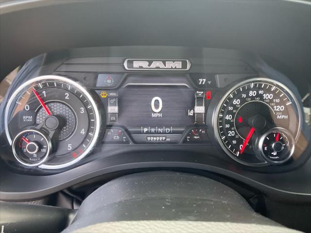 2023 Ram 1500 Big Horn Crew Cab 4x4 5'7" Box
