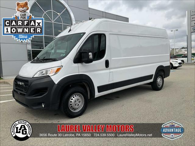 2024 Ram ProMaster 2500 Cargo Van Tradesman High Roof 159" WB w/Pass Seat for sale in Latrobe, PA