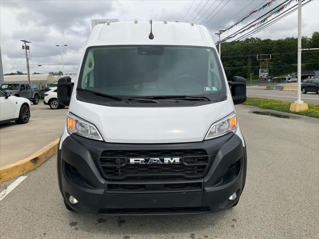 2024 RAM ProMaster 2500 Cargo Van Tradesman High Roof 159 WB w/Pass Seat