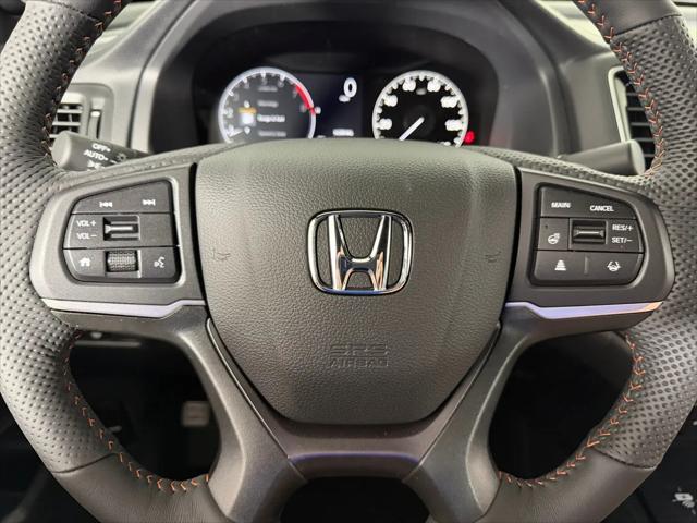 2026 Honda Ridgeline TrailSport+
