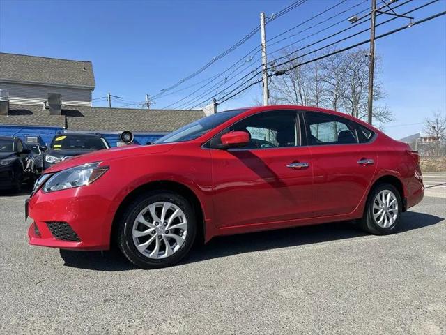 2018 Nissan Sentra SV for sale in Framingham, MA
