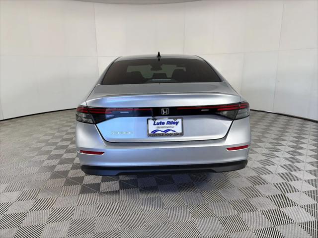 2026 Honda Accord Sedan SE