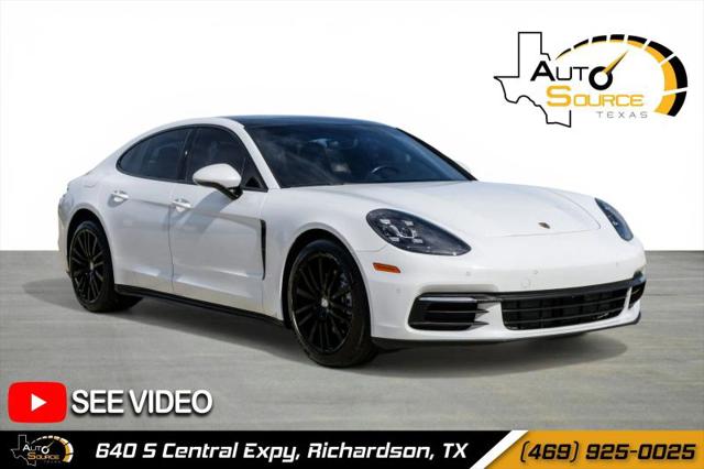 2018 Porsche Panamera 4 for sale in Richardson, TX
