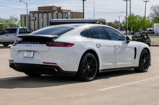 2018 Porsche Panamera 4