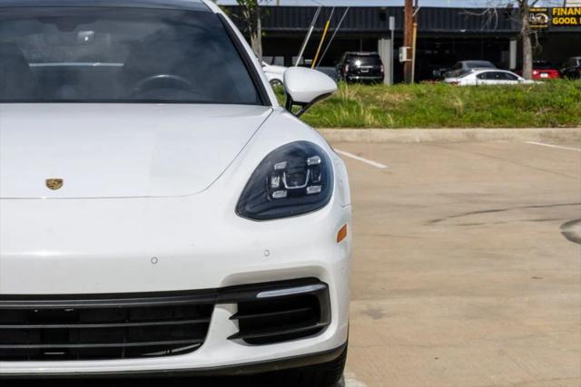 2018 Porsche Panamera 4