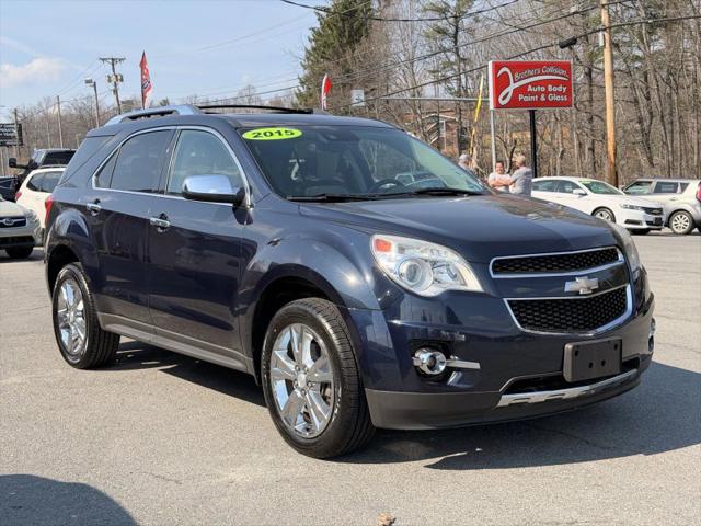 2015 Chevrolet Equinox LTZ