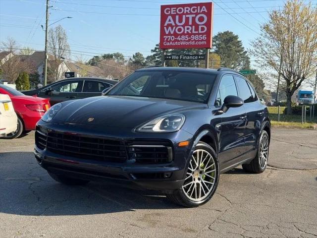 2019 Porsche Cayenne E-Hybrid E