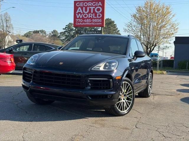 2019 Porsche Cayenne E-Hybrid E