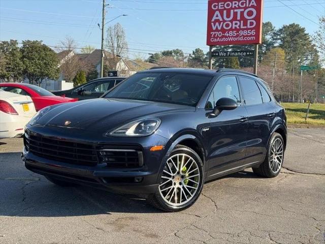 2019 Porsche Cayenne E-Hybrid E