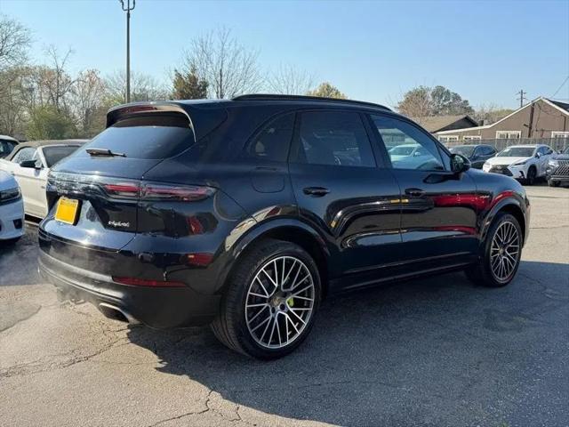 2019 Porsche Cayenne E-Hybrid E