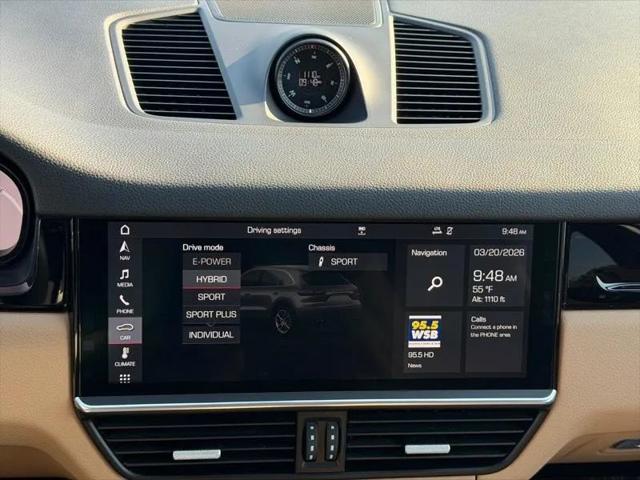 2019 Porsche Cayenne E-Hybrid E
