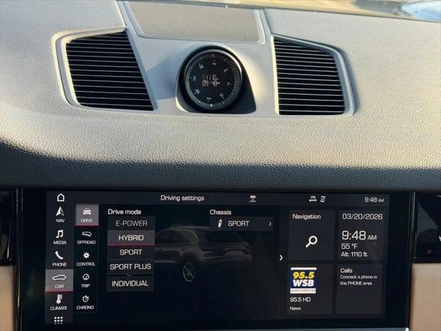 2019 Porsche Cayenne E-Hybrid E
