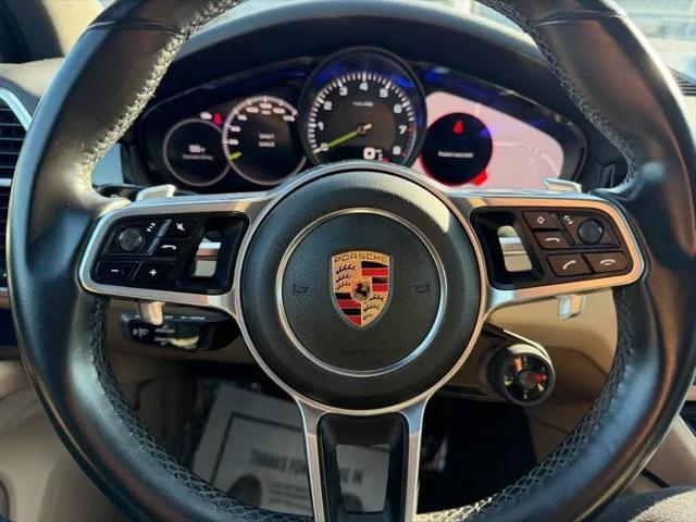 2019 Porsche Cayenne E-Hybrid E