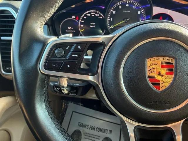 2019 Porsche Cayenne E-Hybrid E