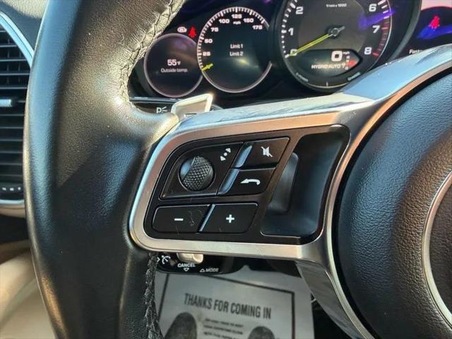 2019 Porsche Cayenne E-Hybrid E