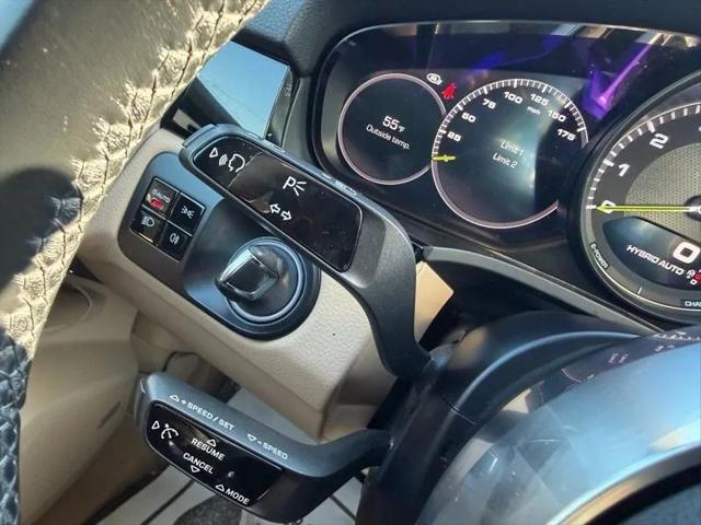 2019 Porsche Cayenne E-Hybrid E