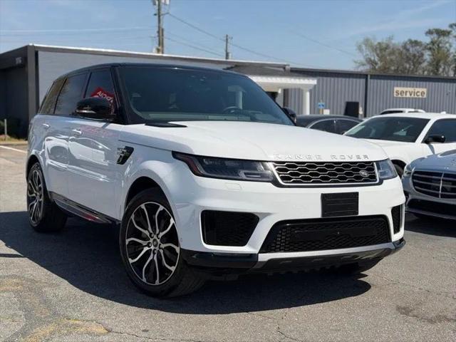 2019 Land Rover Range Rover Sport HSE MHEV