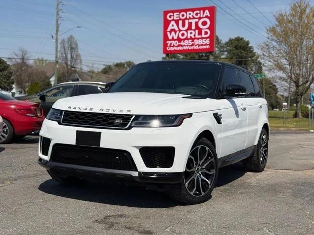 2019 Land Rover Range Rover Sport HSE MHEV