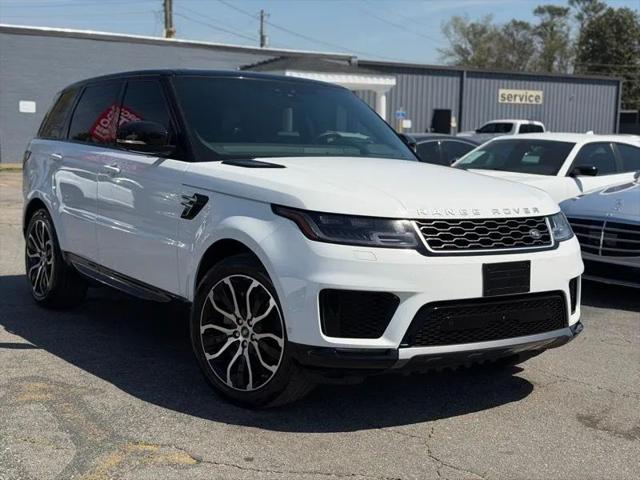 2019 Land Rover Range Rover Sport HSE MHEV